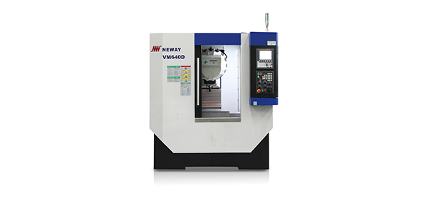 VM Series - vertical drilling center