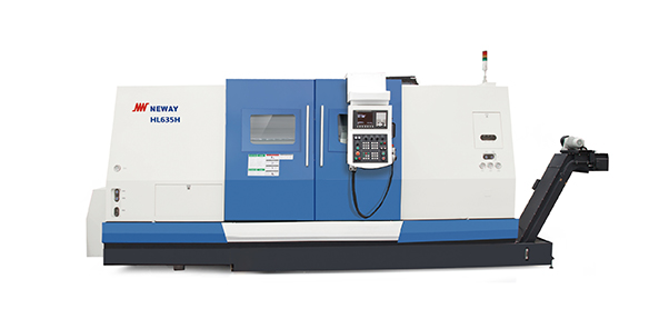 HL series- Heavy cutting CNC slant bed lathe