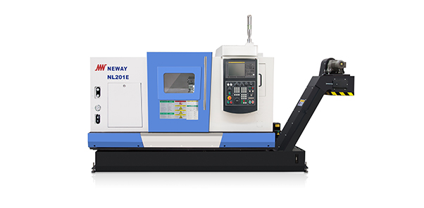 NL series - High performance CNC slant bed lathe