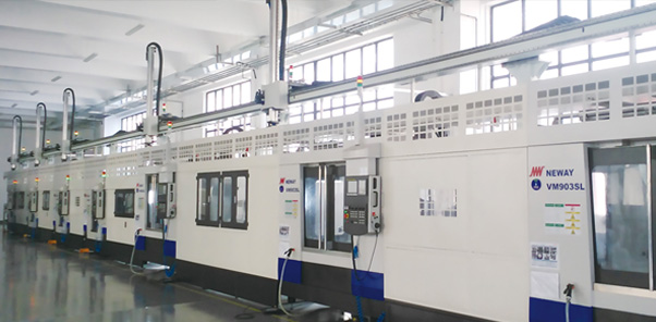 Compound Machining Automatic Line